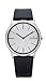 Skagen Men's 858XLSLC Theodor Black Leather Watch
