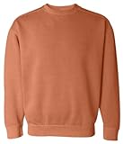 Comfort Colors Men's Pigment-Dyed Crewneck Sweatshirt