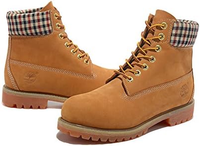 Amazon ティンバーランド メンズ ブーツ 紳士靴 ショートブーツ プレミアムブーツ チェック ブラウン 30cm Timberland ティンバーランド ブーツ Amazon ティンバーランド メンズ ブーツ 紳士靴 ショートブーツ プレミアムブーツ チェック ブラウン 30cm Timberland ティンバーランド ブーツ