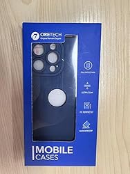 ORETech for iPhone 13 Pro Case,with[2 x Tempered