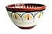 Cactus Canyon Ceramics Spanish Terracotta 5-Piece Breakfast Bowl Set (European Size) White