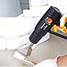 Heat Gun Variable Temperature, Meterk 1500W Hot Air Gun with 4 Nozzle Attachments (Great for DIY, Home Improvement, Contractors, Removing Paint)