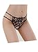 Sexyangels Womens Open Crotch Underwear Thongs Lace G-Strings Sexy Panties, Camouflage, One Size
