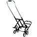 Mophorn 330LBS Portable Stair Climbing Cart 44.5 Inch Folding Cart Climb Hand Truck All Terrain Stair Climbing Hand Truck Heavy Duty 2 X Three-Wheel