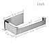 Taozun Toilet Paper Holder Self Adhesive Bathroom Roll Holder Stick on Wall SUS 304 Stainless Steel Brushed …
