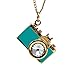 New Retro Camera Photographer Necklace in Green
