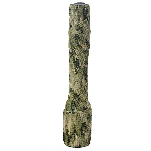 AIRSSON 5 Roll Camouflage Tape Cling Scope Wrap Military Camo Stretch Bandage for Gun Rifle
