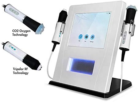 XHNICE Rf Skin Lifting Machine, 3 in 1 Oxygen Jet Peel CO2 Oxygenation Facial Beauty Machine for Skin Care Wrinkle Remove, Skin Tightening and Anti-wrinkle