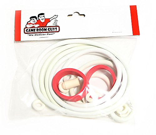 Game Room Guys White Ring Kit for Chicago Coin Top Ten Pinball Machine