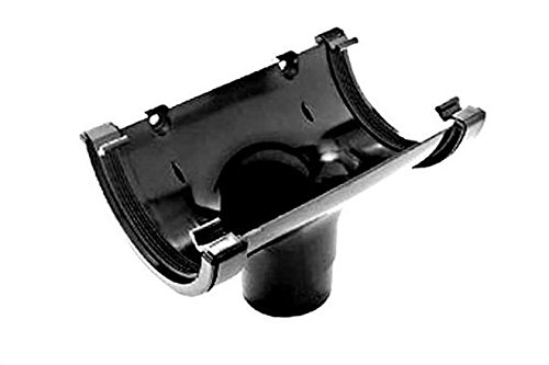 Marshall Tufflex Round Gutter 112mm Running Outlet RWO1 (May be substituted)