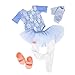 Our Generation Dance Outfit for 18
