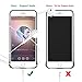 LoHi Battery Case for iPhone 8 Plus / 7 Plus / 6s Plus / 6 Plus 7000mAh Capacity Support Headphones Smart Extended Battery Rechargeable Protective Portable Charger + Free Glass Film 5.5 Black