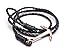 Anchor Bracelet by Be.You Company - Stainless Steel Gilded Anchors with Genuine Rope Weave - Best Men’s Bracelet for Fashion & Style - Black Cord & Gold Anchor