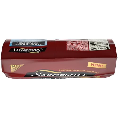 SARGENTO® CHEESE BAKES PARMESAN AND OREGANO CRACKERS, CHEESE CRACKERS, LUNCH SNACKS, 4.5 OZ
