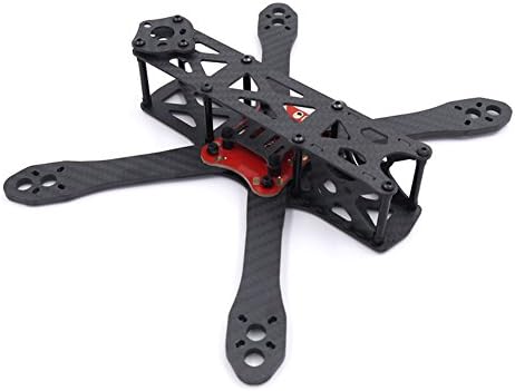 FPV Racing Drone Quadcopter Kits-COOIEPA Alien Carbon Fiber FPV Cross Racing Drone Quadcopter Kits Mini DIY Frame With 225MM Wheelbase 4MM Arm Thickness