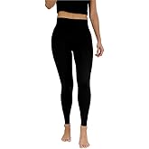 K Bell Womens K. Bell Women's Solid Basic Leggings