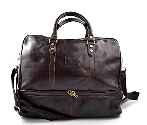 mens leather cabin bag