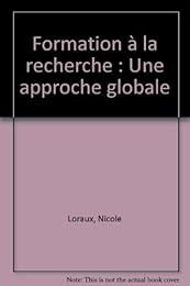 Formation à la recherche