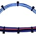250 Premium Heavy Duty 6 Inch Zip Ties | Black Nylon Cable Ties | XGS Wire Ties by APTronix (6 Inch, Black)