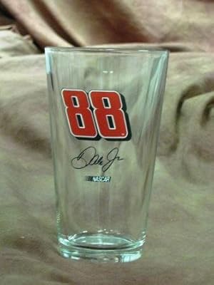 Godinger Nascar Pint Glasses, Clear, 4-Set