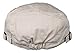 Men's Cotton Flat Cap Ivy Gatsby Newsboy Hunting Hat, Beige, One Size
