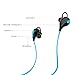 Bluetooth Headphones Lanbailan Wireless Bluetooth Stereo Earbuds Sweatproof Running Headset In-Ear Sports Headphones with Microphone(Blue)