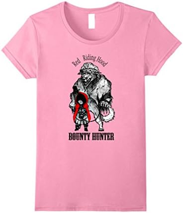 Womens Red Riding Hood Bounty Hunter Small Pink
