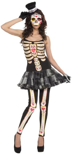 Forum Women's Day Of The Dead Costume