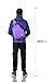 Venture Pal Sling Shoulder Crossbody Bag Lightweight Hiking Travel Backpack Daypack for Men Women -Purple
