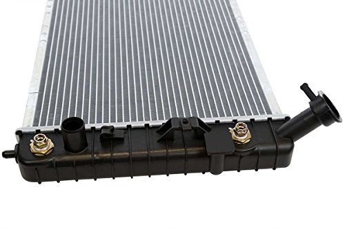 Prime Choice Auto Parts RK886 Aluminum Radiator - Thumbnail 3