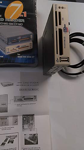 7 in 1 GENERIC IC Card Reader USB 2.0 Port