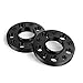 2pcs 15mm 5x120 Hubcentric Black Wheel Spacers - Compatible with many BMW Vehicles 128i 135i 318i 318ti 320i 323i 325i 325xi 328i 328is 330Ci 330xi 335i 335is M3 M5 Z3 Z4 (72.6, 72.56 Bore)