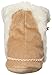 Robeez Fab Folk Crib Shoe (Infant/Toddler), Taupe, 6-12 Months M US Infant