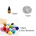 manloufushi 12Pcs Silver Pearl Bead Cage Pendant Charms for DIY Bracelet Necklace Earring Jewelry Making