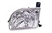 Toyota Tundra (Regular/Access Cab) Replacement Headlight Assembly - 1-Pair by AutoLightsBulbs