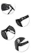 SOXICK Polarized Sunglasses for Men Women - Adjustable Metal Frame Driving Glassses