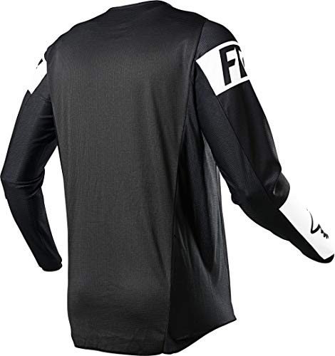 1 Fox+Racing+Jersey+Black+White