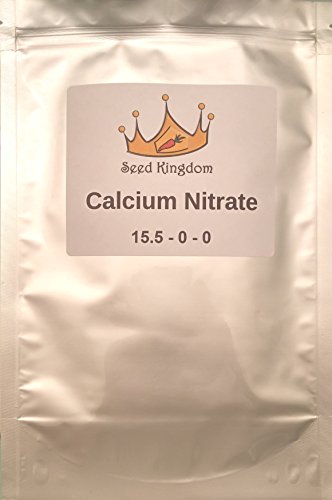 Calcium Nitrate 15.5-0-0 Fertilizer By Seed Kingdom 10 Lb