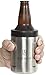Beer Can & Bottle Insulator/Free 110 Cocktail Recipe Ebook Included/Keep Your Drinks Cold For Hours/Zero Sweat Double Air Vacuum Insulated Drink