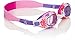 Kids Swim Goggles by Bling2O - Strawberry Shortcake Design - Round Anti Fog Goggles with Hard Case