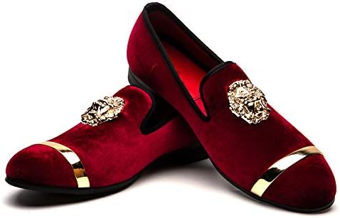 MeijianaMen's Fashion Classic Loafers Luxury Loafer Shoes and Weeding Dress Shoes for Men