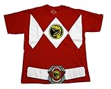 Power Rangers ranger costume adult t-shirt tee xlarge