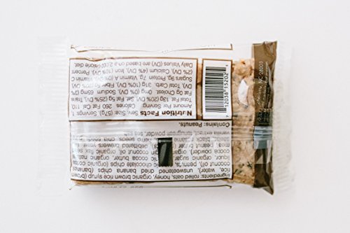 MILKFUL Lactation Bars- Wholesome Alternative to Lactation Cookies - Lactation Supplement for Breastfeeding Moms. Supports Breast Milk Supply. (6 Bars- Chocolate Chip/Banana) Allergen Free Mommy Snack