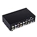 E-SDS 1 in 4 Out 3 RCA Splitter,Composite Video L/R Audio AV Splitter for Cable Box DVD DVR Analog TV primary
