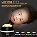 Colorful Undersea World/Star Night Light Projector for Kids, Baby Nursery Night Lamp 8 Colors Rotating Lights, Best for Children's Toddler's Gift to Stimulate Curiosity and Imagination Black
