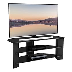 AVF FS1050VIB-A Vico TV Stand, Black, fits Most TVs