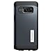 Spigen Slim Armor Galaxy Note 7 Case with Air Cushion Technology and Hybrid Drop Protection for Galaxy Note 7 2016 - Metal Slate
