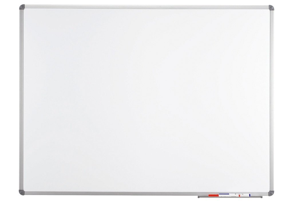 MAUL MAULStandard Magnetic Whiteboard with Aluminium Frame for Portrait and Landscape Format