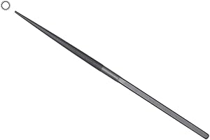 GROBET USA Grobet Ergo Grip Swiss Pattern File Round Cut 00