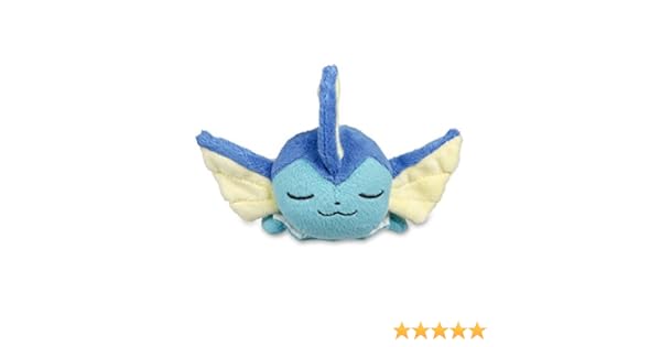 sleeping vaporeon